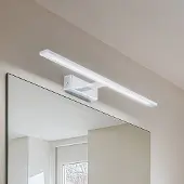 TK Lighting Vägglampa Gallery , Förkromad / silver, Badrum, Metall, Modern, Vägglampa, sänglampa, sänglampa vägg