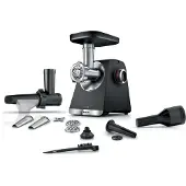 Bosch Serie 6 MFWS650B, 500 W, Svart, Silver, 3,5 kg/min, 1 m, Metall, Plast, 2100 W