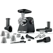 Bosch Serie 6 , 2100 W, Svart, Silver, 3,5 kg/min, 1 m, Rostfritt stål, Metall, Plast