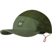 Buff - Trail running kläder - 5 Panel Air Cap Saret Military för Unisex - Grön