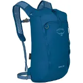 Osprey - Dagstursryggsäckar - Daylite Cinch Pack Night Shift Blue för Unisex - Marinblå