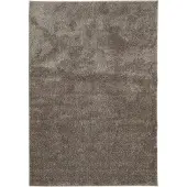 vidaXL Matta ISTAN långluggad glansig grå 120x170 cm