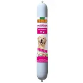 Biofood BF Petfood Köttmåltid kyckling med anka hundfoder (korv 800 g)