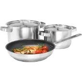 Electrolux E3SS, Blandat set, Rostfritt stål, Rostfritt stål, Rostfritt stål, Rostfritt stål, 16 cm