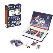 Janod Space Magneti''book , 52 magnets, Kartong