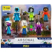 Dev Series Paket Med 6 Rivaliserande Figurer Övriga