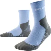Cep Men's Hiking Light Merino Mid Cut Compression Socks Light Blue