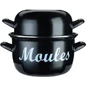 Kitchencraft Musslor I Gryta 18 Cm