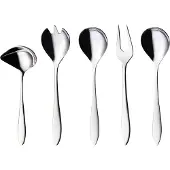 Hardanger Bestikk FJORD Serveringset 5 delar