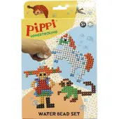 Peppi Pitkätossu Pippi Vattenpärlor