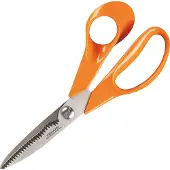 Fiskars Köks sax 18 cm högerhand Orange