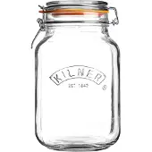 Kilner Konserveringsburk med bygel 1,5 liter Klar