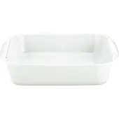 Pillivuyt Kvadratfat 17 cm Vit