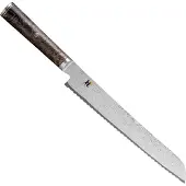Miyabi 5000MCD 67 Brödkniv 24 cm Svart Lönn