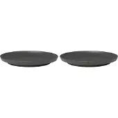 Rosendahl Grand Cru Take Tallrik 19,5cm 2-pack Grå