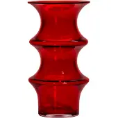 Kosta Boda Pagod Vas 25,5 cm 25.5 cm Röd