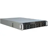Inter-Tech Server enclosure 48.3cm IPC 2U-2408 2HE ohne Netzteil - 88887117