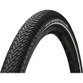 Continental Top Contact Winter II Premium Folding Tyre 26x2.20" Reflex svart 55-559 | 26x2,20" 2022 Däck med punkteringsskydd