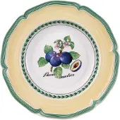 Villeroy & Boch French Garden Valence Djup Tallrik 23 Cm - Djupa tallrikar Porslin Grön