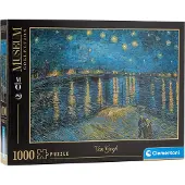 Clementoni Pussel Museum Notte Stellata Sul Rodano 1000 element (37089)