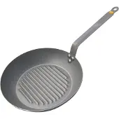 De Buyer Mineral B Element grill pan, 26cm 5613.26