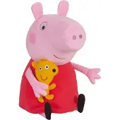 Jemini Fluffig Peppa Pig Leksak (30 cm)