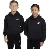 Nike Kids Club Fleece Lbr Po Tröja Med Huva