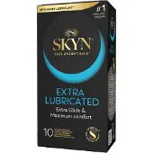 Manix SKYN Extra Lubricated - extra glidmedelsbehandlat latexfritt kondom (10 st)