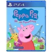 Peppa Pig: World Adventures (FR/Multi in Game) (PS4)