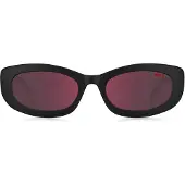 HUGO Sunglasses with coloured-enamel detail