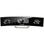 Blaupunkt CR12WH - Klockradio - vit