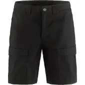 Fjällräven Men's Abisko Hybrid Trail Shorts Black