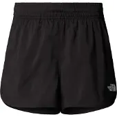 The North Face Women's Flex 3in Woven Shorts TNF Black