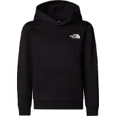 The North Face Hoodie - Enkel kupol - Svart m. Logo - - 12 år (152) - Hoodie