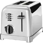 Cuisinart Brödrost 2 Skivor Metal - Brödrostar Metall Silver