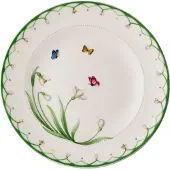 Villeroy & Boch Colourful Spring Frukosttallrik 22 Cm - Mattallrikar Porslin Vit