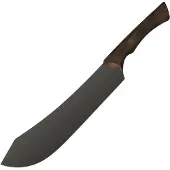 Tramontina Churrasco Black 22844-110 butcher's knife, 25 cm