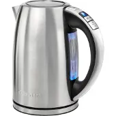 Cuisinart Vattenkokare 1,7 L 4 Temp Inst - Vattenkokare Stålgrå