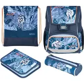 Herlitz Loop Plus Techmech Set Ryggsäck