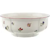 Villeroy & Boch Petite Fleur Salladsskål 21 Cm - Salladsskålar Porslin Vit