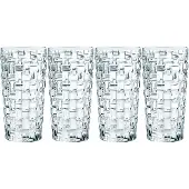 Nachtmann Bossa Nova Longdrink 40 Cl 4-pack - Highballglas & Longdrinkglas Kristallglas Klar