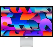 Apple Studio Display Nano-texture glass - LCD-skärm - 27 - 5120 x 2880 5K - 600 cd/m² - Thunderbolt 3 - högtalare med subwoofer