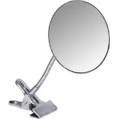 Wenko kosmetikspegel Clip 27 x 15 cm stål silver