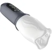 Lux Active First Class - roterande masturbator - vit/grå