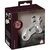 Fetish Collection - peniskorg i metall - silver