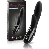 Mystim Daring Danny - elektro-stimulerande vibrator (svart)