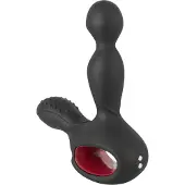 You2Toys - prostatavibrator med rotation och värme - svart