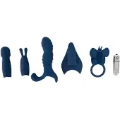 Magic Shiver - vibrator set - blå