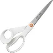 Fiskars 1020412 Universalkniv Högerhänta 210 mm Vit