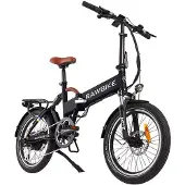 Rawbike City Elcykel Jet Black